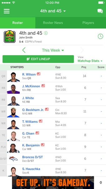 Image 2 for ESPN Fantasy: Football an…