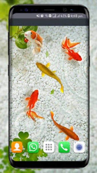 Imagen 3 para Fish Live Wallpaper free:…