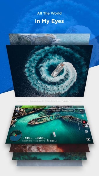 Image 0 for DJI GO 4--For drones sinc…