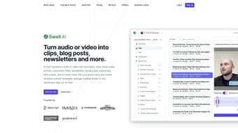 Imagen 0 para Swell AI