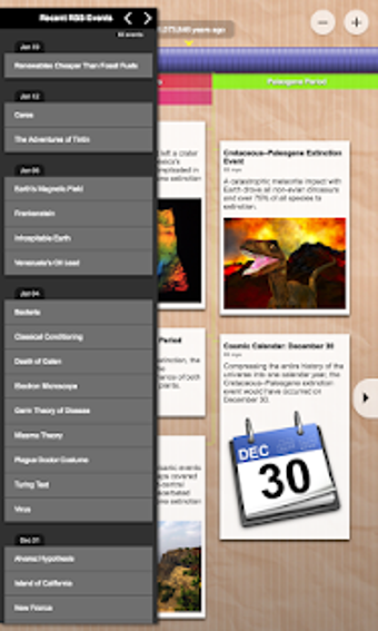 Image 0 for Timeline Eons
