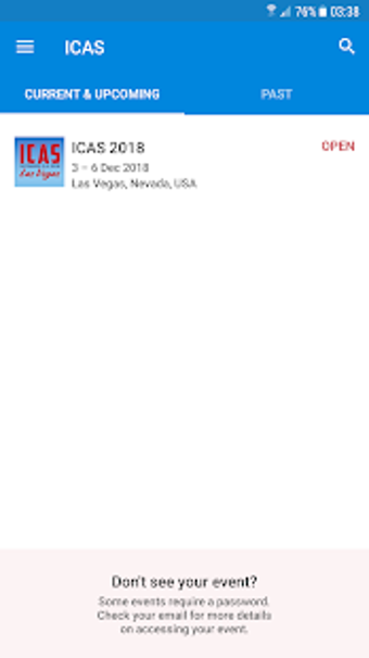 Image 2 for ICAS Convention