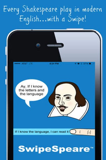 Image 0 for SwipeSpeare - Modern Shak…