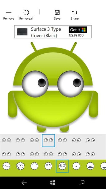Imagen 3 para Moji Maker for Windows 10