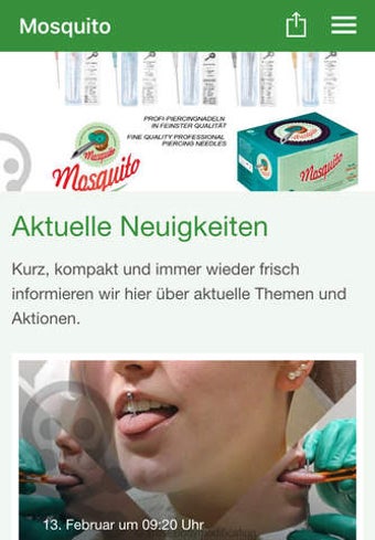 Image 0 for Mosquito Piercing Needle