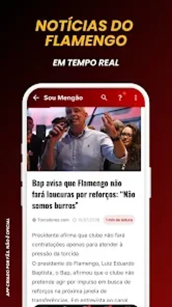 Image 0 for Sou Mengão: Notícias Flam…