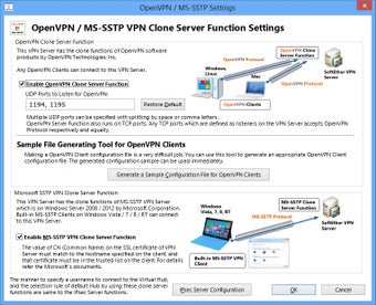 Imagen 4 para SoftEther VPN Server