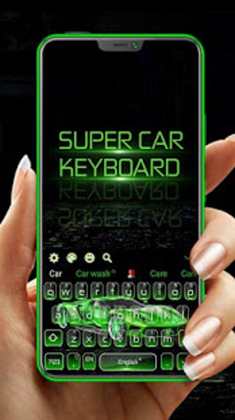 Image 2 for Super Car Keyboard