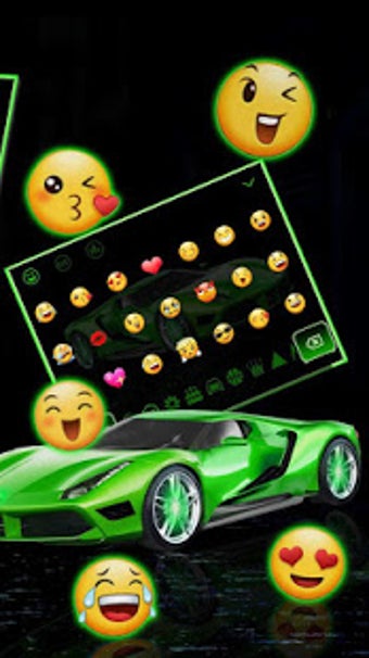 Image 1 for Super Car Keyboard