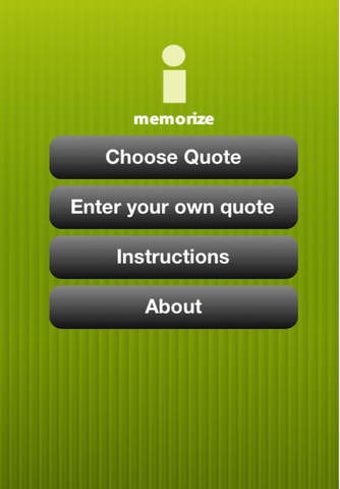 Image 0 for iMemorize Mobile