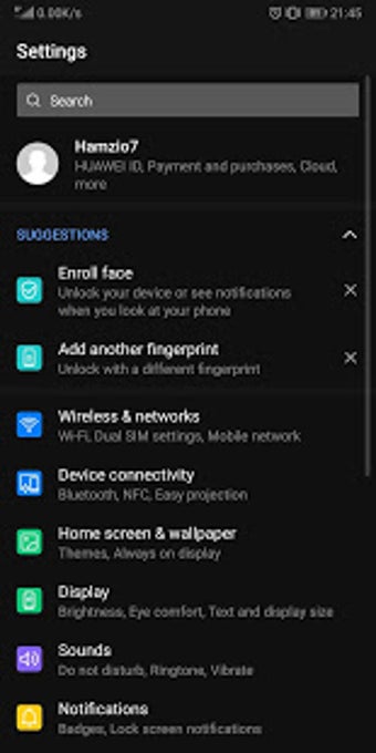 Imagen 3 para ONE - UI Dark EMUI/MUI 9.…