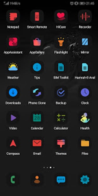 Imagen 1 para ONE - UI Dark EMUI/MUI 9.…