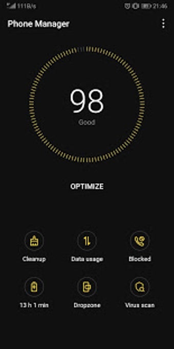 Imagen 0 para ONE - UI Dark EMUI/MUI 9.…
