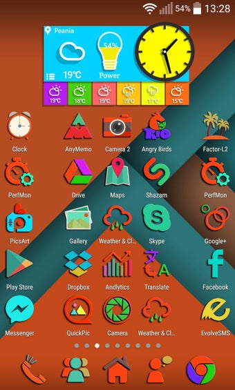 Imagen 1 para SpectrumPD - Icon Pack