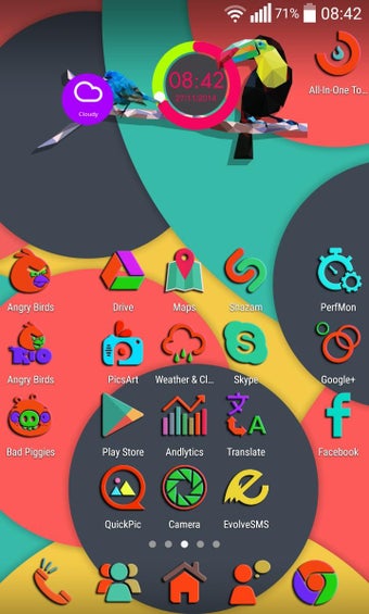 Imagen 0 para SpectrumPD - Icon Pack