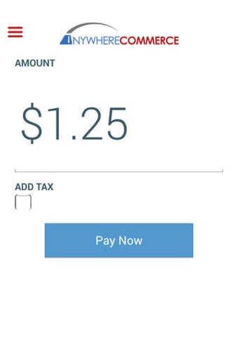 Image 0 for AnywhereCommerce MobiPay