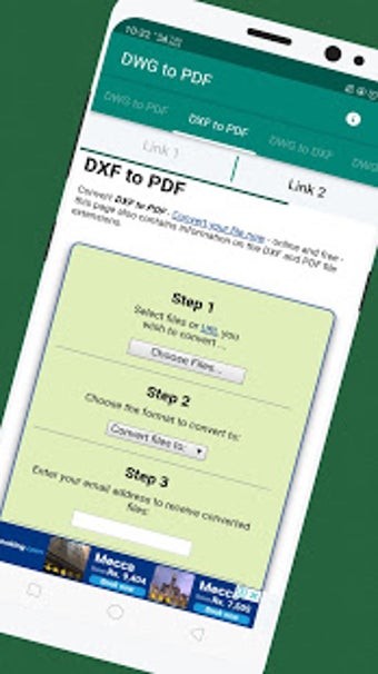 Imagen 3 para Autocad DWG to PDF Conver…