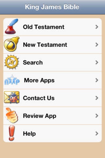 Imagen 0 para King James Bible