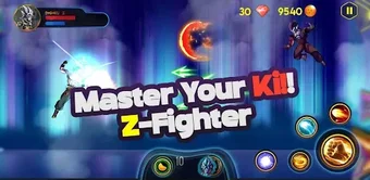 Image 0 for Z-Fighter Saiyan Rumble