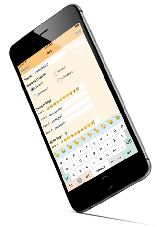 Imagen 1 para FullKeys Keyboard