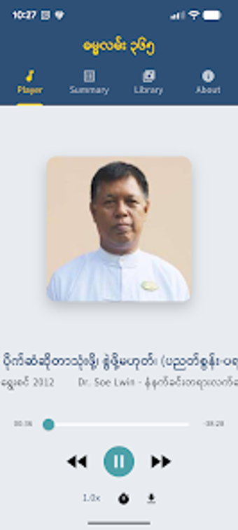 Image 0 for ဓမမလမ ၃၆၅ Dr. Soe Lwin