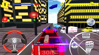 Imagen 2 para Fire Truck Simulator 2015…