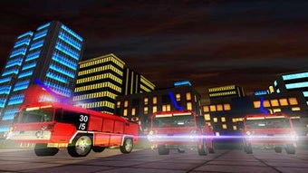 Imagen 1 para Fire Truck Simulator 2015…