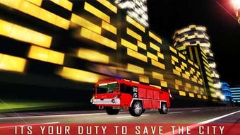 Imagen 3 para Fire Truck Simulator 2015…