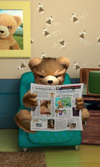 Image 3 for Talking Teddy Bear David