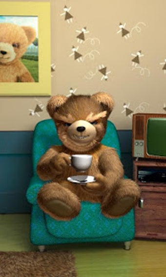Image 0 for Talking Teddy Bear David