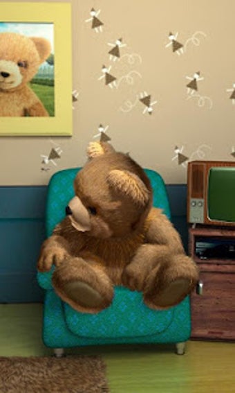 Image 2 for Talking Teddy Bear David