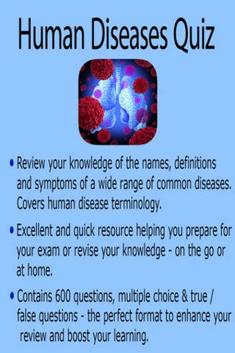 Image 0 for Learning Human Diseases Q…