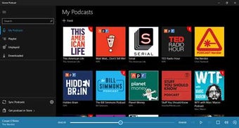 Imagen 3 para Grover Podcast for Window…