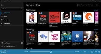 Imagen 1 para Grover Podcast for Window…