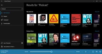 Imagen 0 para Grover Podcast for Window…