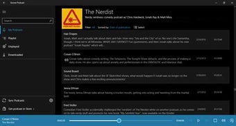 Imagen 2 para Grover Podcast for Window…