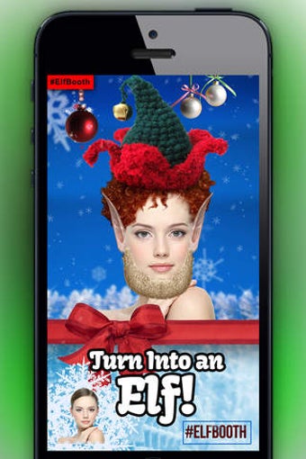 Image 0 for ElfBooth: Turn yourself i…