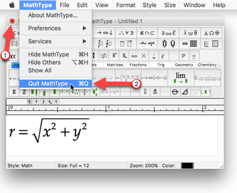 Image 0 for MathType