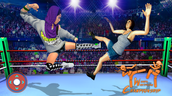 Image 2 for World Women Wrestling Rev…
