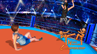Image 0 for World Women Wrestling Rev…