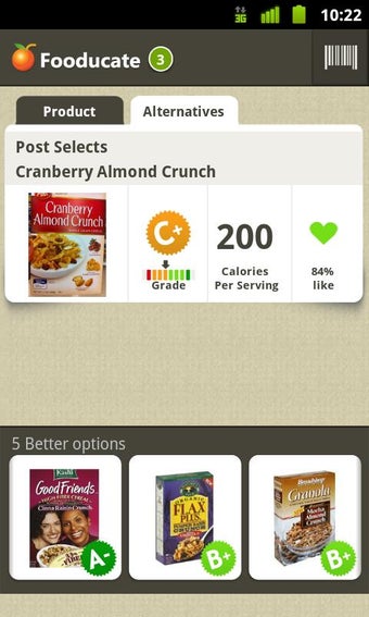 Image 0 for Fooducate Shopping Scanne…