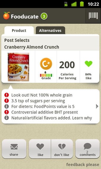 Image 2 for Fooducate Shopping Scanne…