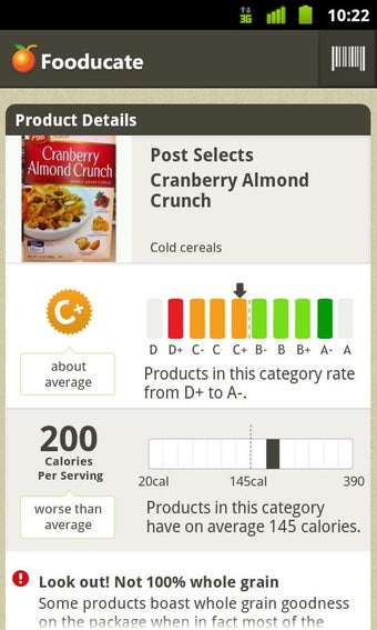 Image 3 for Fooducate Shopping Scanne…