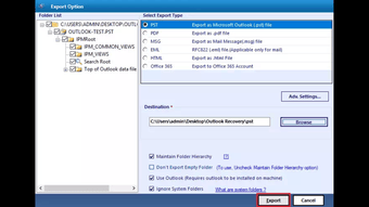 Image 0 for SysTools Outlook PST Reco…