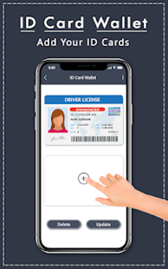Imagen 3 para ID Card Wallet - Card Hol…