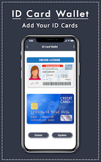 Imagen 2 para ID Card Wallet - Card Hol…