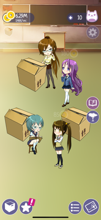 Imagen 2 para Kawaii Evolution Clicker