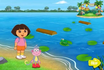 Image 0 for Dora ABCs Vol 3: Ready to…