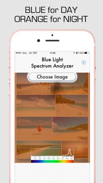 Image 3 for Blue Light Spectrum Analy…