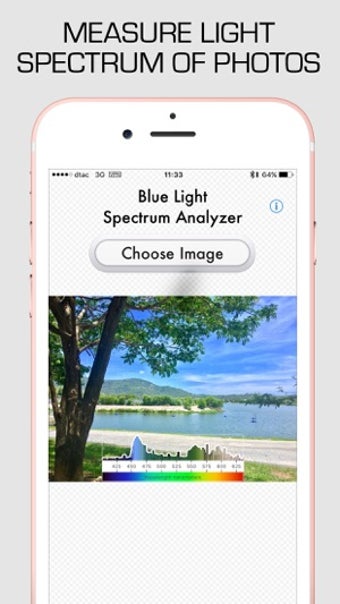 Image 2 for Blue Light Spectrum Analy…